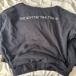Black Quittin' Time Tour Hoodie